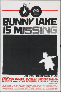 Affiche du film Bunny lake a disparu