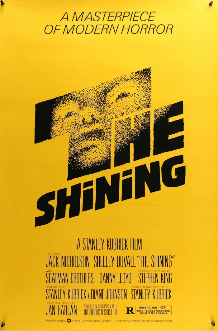 Affiche du film Shining (premier poster)