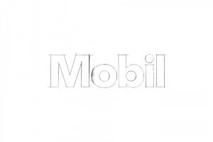 Croquis logo Mobil
