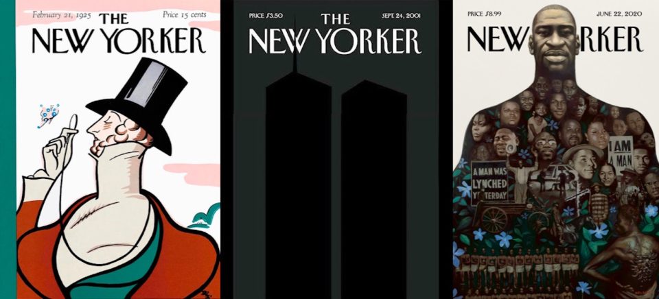 Les mythiques Unes dessinées du New Yorker