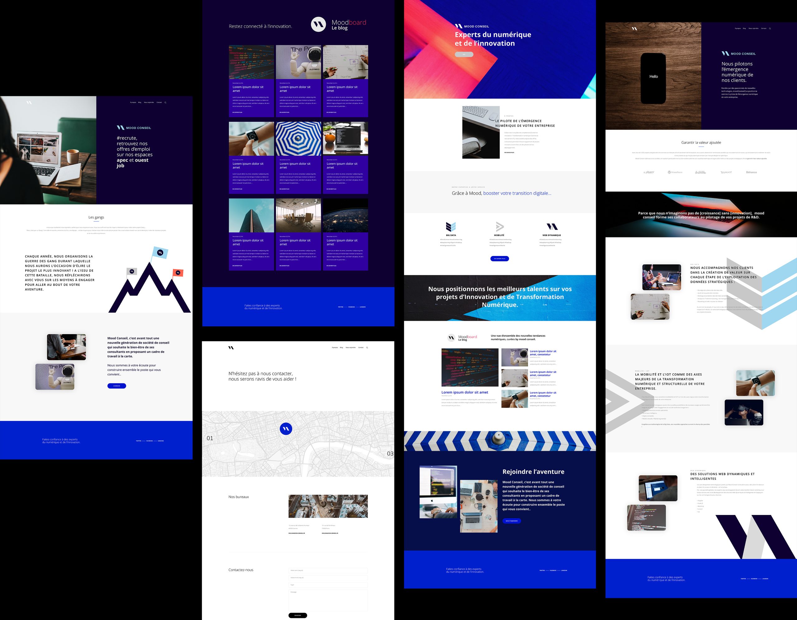 Pages du site mood copie